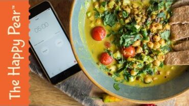 VIDEO: 5 Minute Dahl – Cheap Vegan Easy