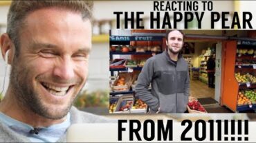 VIDEO: DAVE REACTS TO VERY OLD HAPPY PEAR FOOTAGE