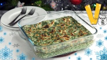 VIDEO: Spinach Lasagne