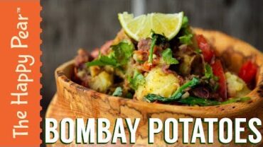 VIDEO: BOMBAY SPICY POTATOES | THE HAPPY PEAR | VEGANUARY RECIPE