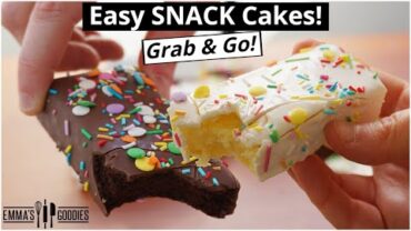 VIDEO: $1 SNACK CAKES! Grab & Go! Soft Cakes W/ Icing Shell! Lunch Box Cakes!