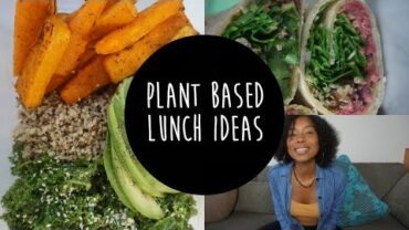 VIDEO: LUNCH IDEAS | FULL RECIPES | NATURAL REAL FOOD