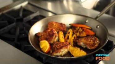 VIDEO: Orange Balsamic Chicken | Everyday Food with Sarah Carey