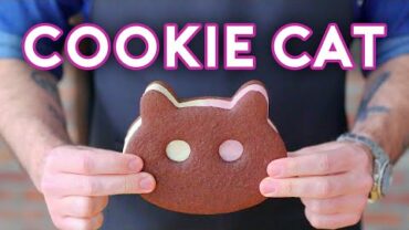 VIDEO: Binging with Babish: Cookie Cat from Steven Universe