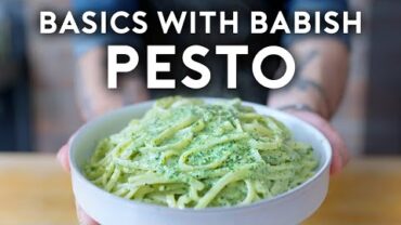 VIDEO: Pesto | Basics with Babish