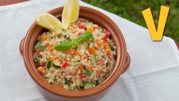 VIDEO: Quinoa Salad