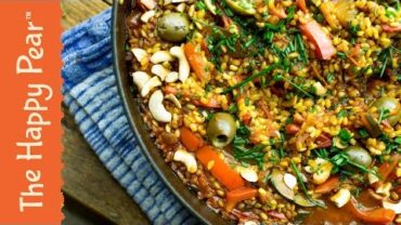 VIDEO: Paella Recipe | Vegan One Pot Wonder