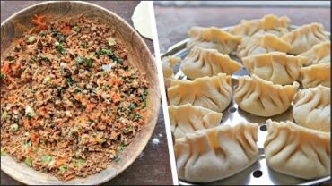 VIDEO: BASIC VEGETABLE DUMPLING RECIPE!!🥟🥟