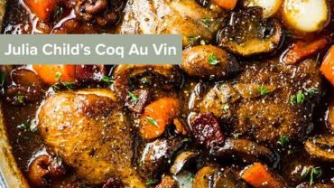 VIDEO: Julia Child’s Coq Au Vin