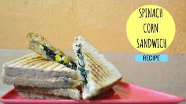 VIDEO: Spinach corn sandwich recipe cafe coffee day – पालक कॉर्न सैंडविच रेसिपी हिन्दी