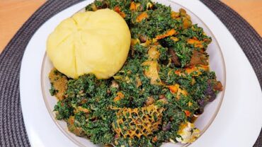 VIDEO: COOK WITH ME: EFO RIRO FOR NIGERIANS IN DIASPORA | YORUBA VEGETABLE SOUP