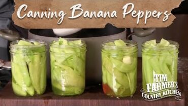 VIDEO: CANNING BANANA PEPPERS | How-To Can/Preserve Banana Peppers