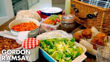 VIDEO: Easy Recipes For The Ultimate Summer Picnic | Gordon Ramsay