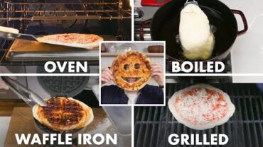 VIDEO: Every Way to Make Pizza (32 Methods) | Bon Appétit
