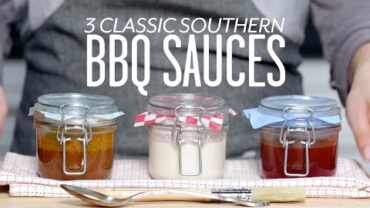 VIDEO: Master Three Southern Barbecue Sauces | Southern Living