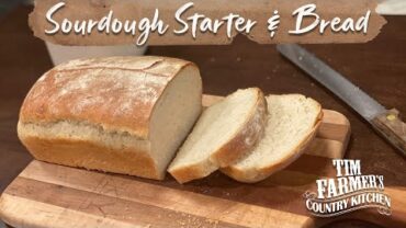 VIDEO: How-To Make Your Own Sourdough Starter (in 5 days!) | Plus Two Bread Recipes