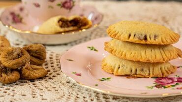 VIDEO: Dried Figs are PERFECT for these cookies! Make them today