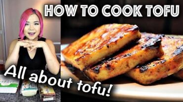 VIDEO: How to Cook Tofu Like a BOSS (BEGINNER’S GUIDE TO TOFU)