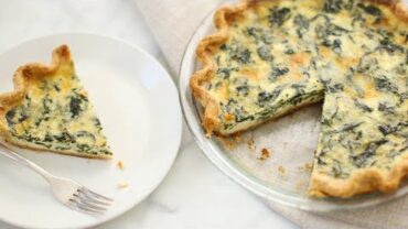 VIDEO: Spinach and Cheese Quiches- Everyday Food with Sarah Carey