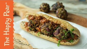 VIDEO: 5 Minute Vegan Meatball Sub | Cheap Easy Vegan