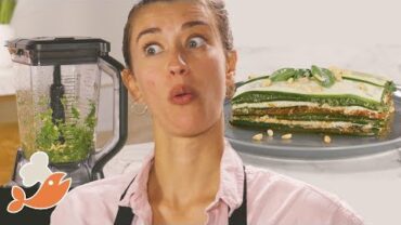 VIDEO: Can This Chef Make A 3-Course Meal With A Blender? • Tasty