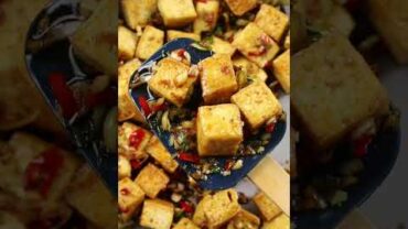 VIDEO: Lemongrass Tofu 😍