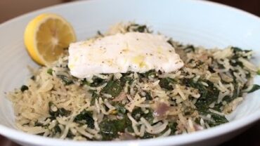 VIDEO: Spanakorizo (Spinach & Rice Pilaf)/Dimitras dishes episode 11