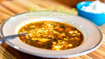 VIDEO: Greek Lentil Soup (φακές)