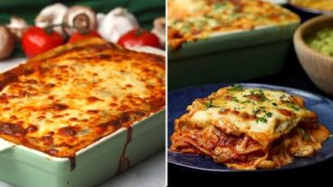 VIDEO: 5 Cheesy Chicken Lasagna Dinner Recipes