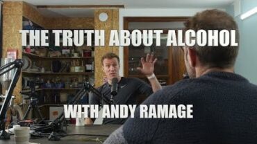 VIDEO: Andy Ramage on relationship between alcohol and maintaining positive habits | The Happy Pear Podcast