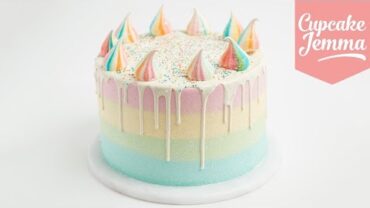 VIDEO: How To Make a Unicorn Cake – Bakery Secret! | Cupcake Jemma