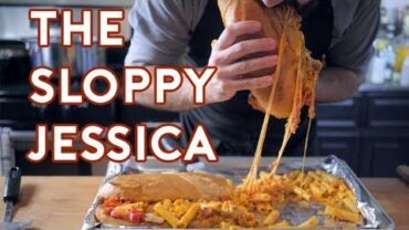 VIDEO: Binging with Babish: The Sloppy Jessica from Brooklyn Nine-Nine