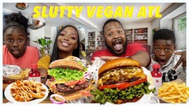 VIDEO: IS SLUTTY VEGAN WORTH THE HYPE ? | MUKBANG | EATING SHOW