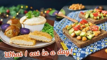 VIDEO: WHAT I EAT IN A DAY AS A VEGAN