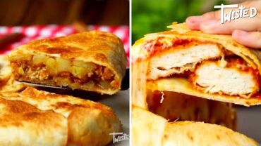 VIDEO: The Ultimate Crunch Wraps