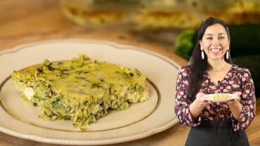 VIDEO: Zucchini, Feta, & Eggs Breakfast Casserole (Keto/Low-carb)