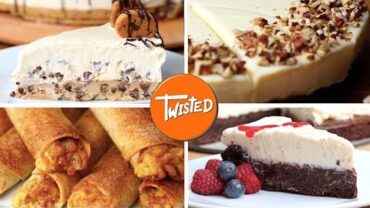 VIDEO: Delicious Cheesecake 7 Ways | Strawberry Cheesecake | Best Cheesecake Recipes | Twisted