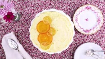 VIDEO: Lemon-Orange Chiffon Cake | Southern Living