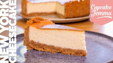 VIDEO: The Best New York Cheesecake Recipe | Cupcake Jemma Channel