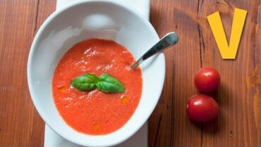 VIDEO: Raw Gazpacho