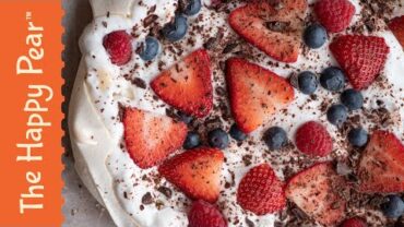 VIDEO: Vegan Pavlova | The Happy Pear