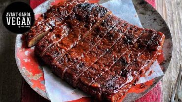 VIDEO: STICKY BBQ ‘RIBS’ VEGAN  | @avantgardevegan by Gaz Oakley