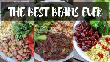 VIDEO: SWEET SIMPLE BEANS RECIPE- The Best Beans Ever w/ Sweet Simple Mom