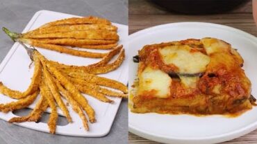 VIDEO: 4 Eggplant recipes: perfect for a delicious and tasty lunch!