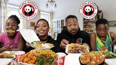 VIDEO: PANDA EXPRESS GOES VEGAN !?! | MUKBANG | EATING SHOW