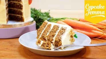 VIDEO: The BEST Carrot Cake You’ll Ever Make – FACT! | Cupcake Jemma