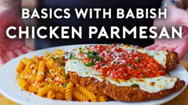 VIDEO: Chicken Parmesan | Basics with Babish