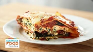 VIDEO: How To Cook Vegetable Lasagna- Everyday Food with Sarah Carey