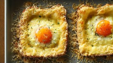 VIDEO: 15분 만에 끝내는 초간단 치즈 계란 토스트! : SUPER EASY CHEESE EGGS TOAST [우리의식탁]