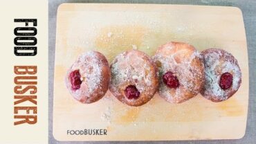 VIDEO: Homemade Doughnuts with Raspberry Jam Filling | John Quilter